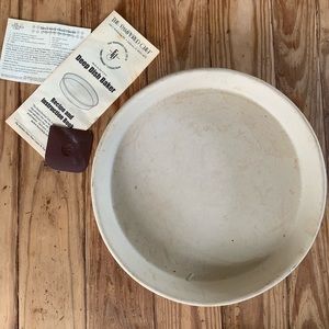 Vintage pampered chef pizza dish